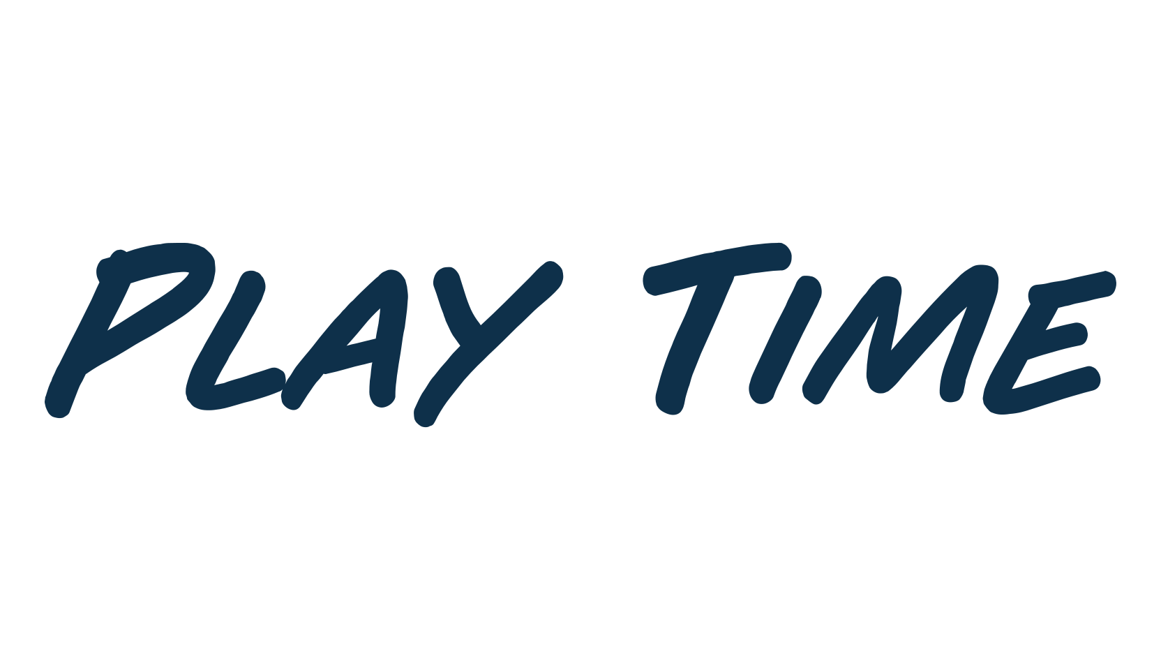 Play Time, fancy cartoon decorative comic font preview