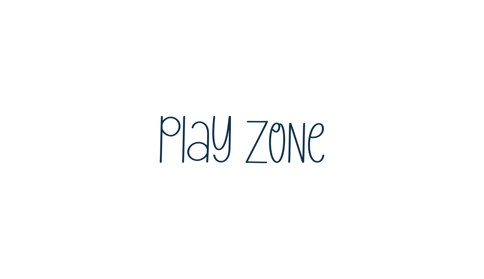 Play Zone, script handwritten fancy decorative calligraphy font preview