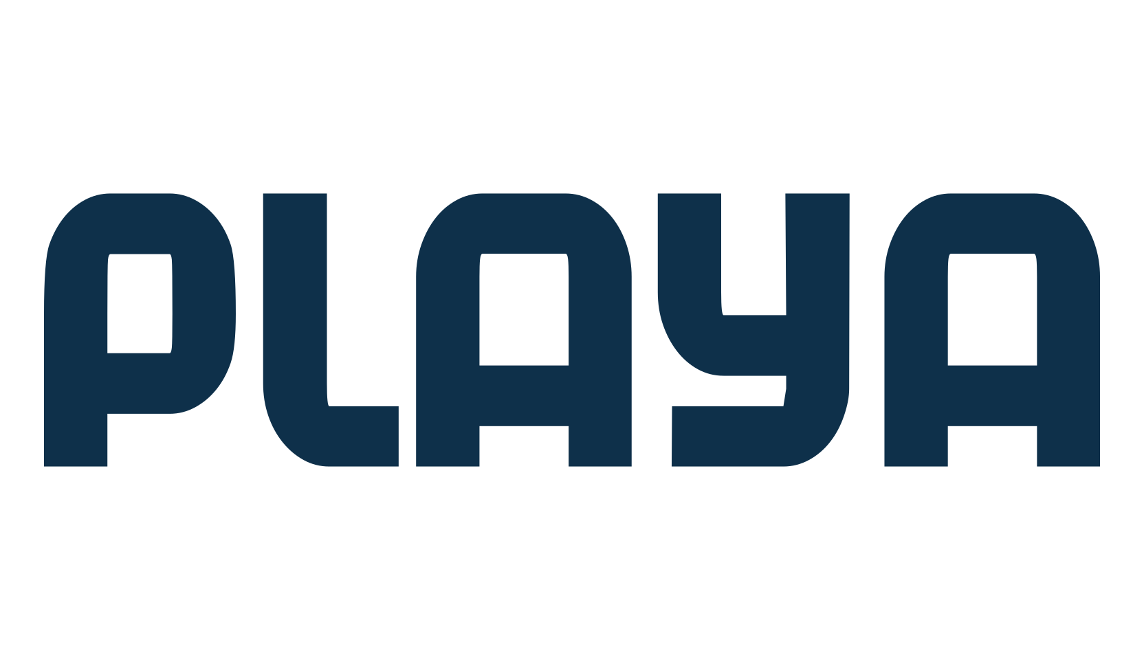 Playa, fancy various basic font preview