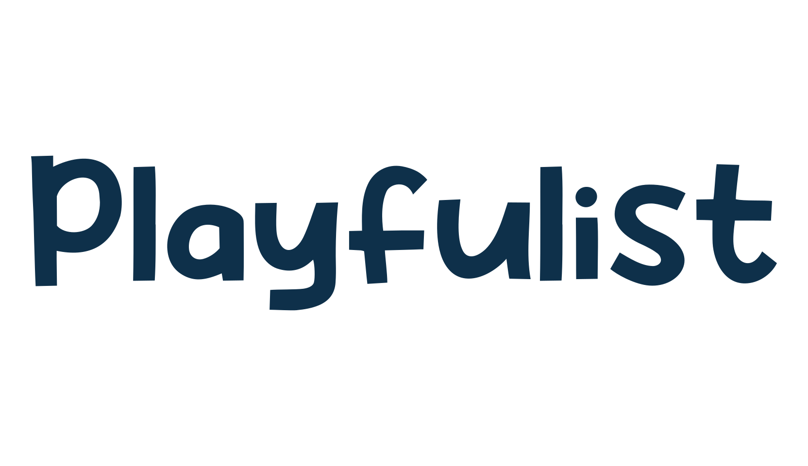 Playfulist, fancy cartoon decorative font preview
