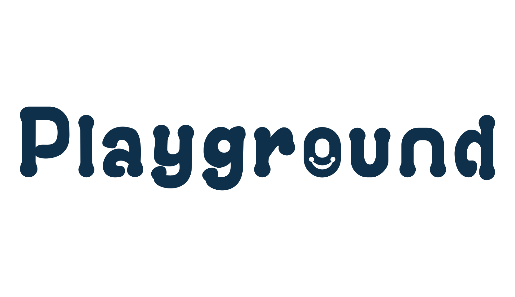 Playground, decorative font preview