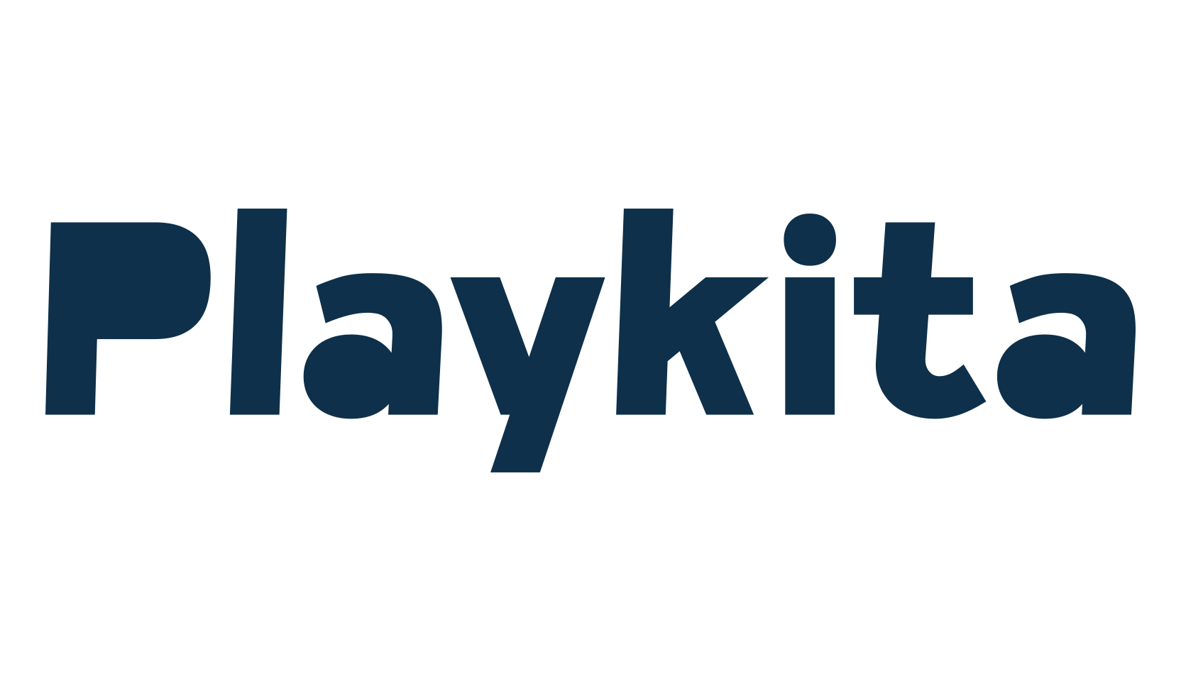 Playkita, fancy cartoon decorative font preview