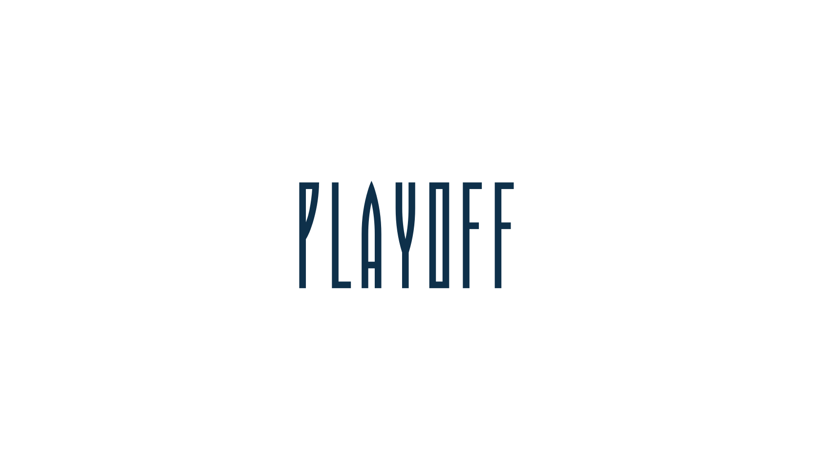Playoff, various font preview