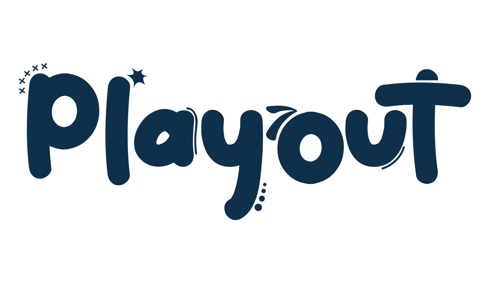Playout, decorative font preview