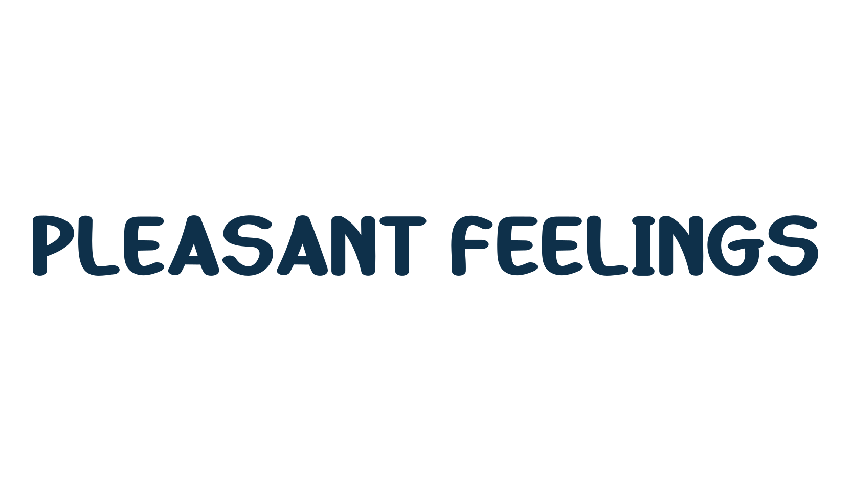 Pleasant Feelings, script handwritten fancy decorative calligraphy font preview