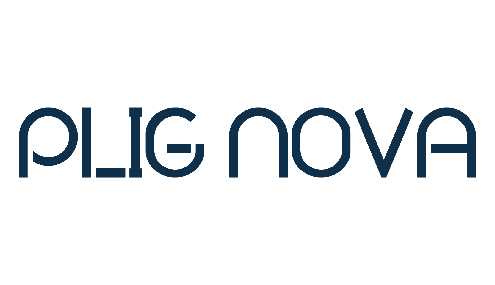 Plig Nova, fancy various decorative font preview