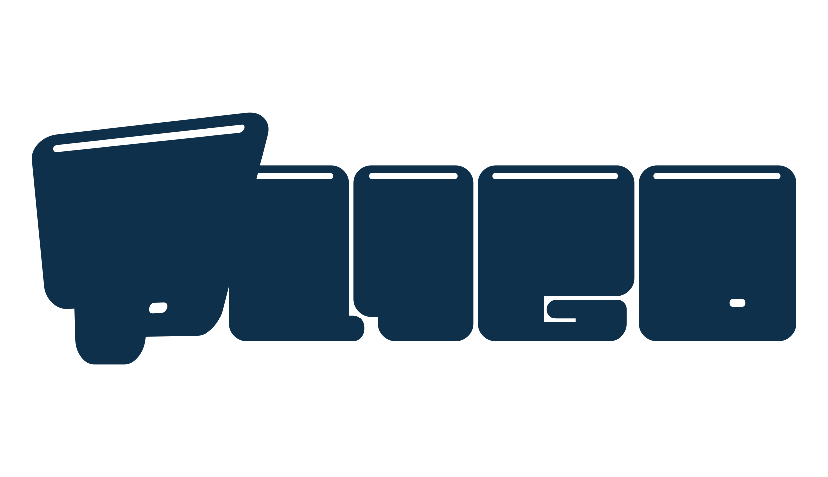 Pligo, fancy groovy decorative font preview