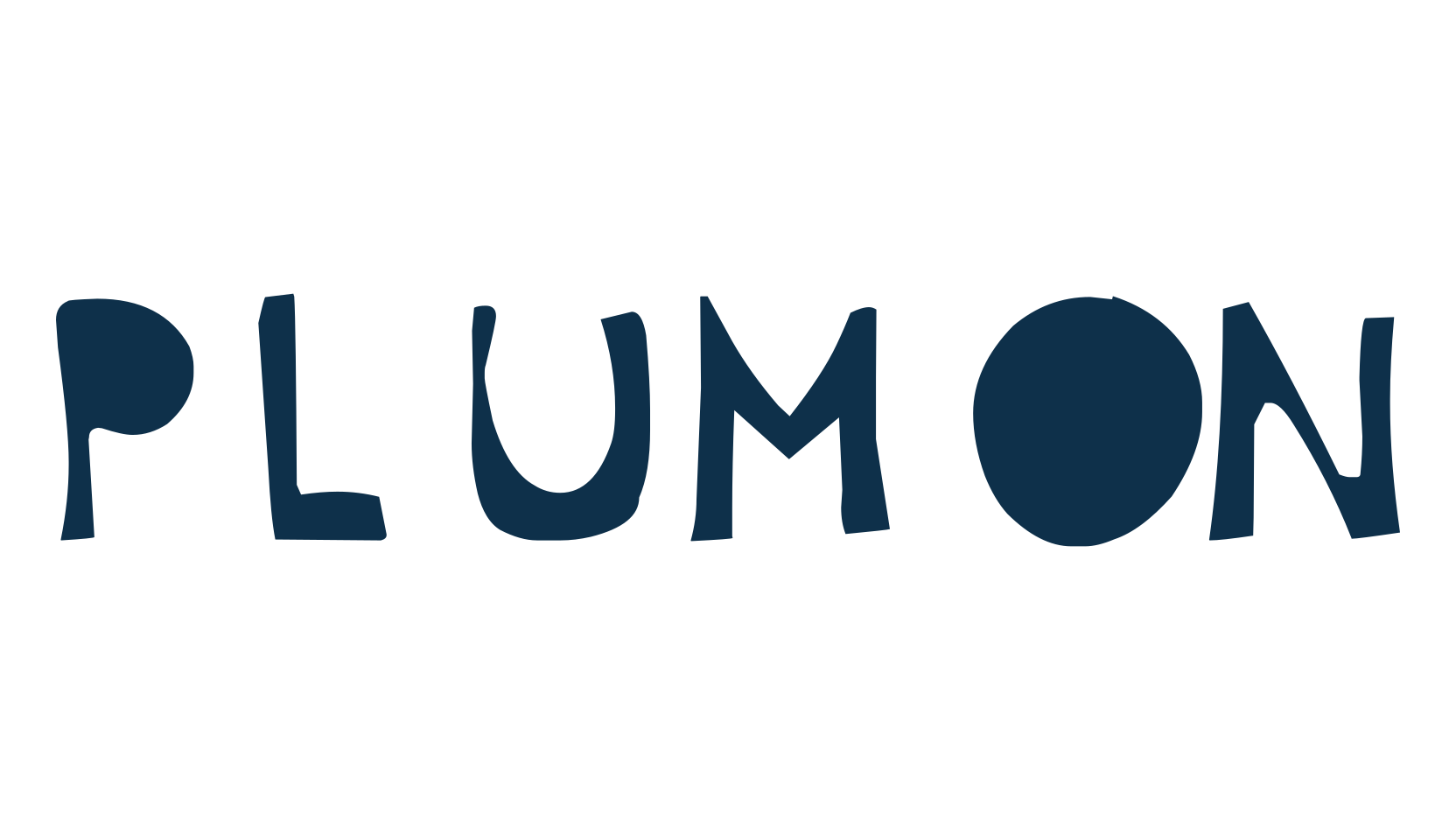 Plumon, fancy cartoon decorative font preview