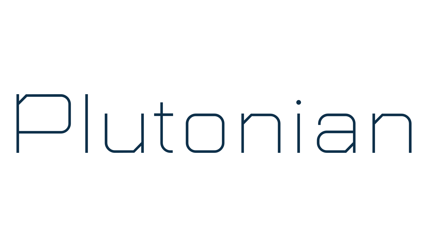 Plutonian, various font preview
