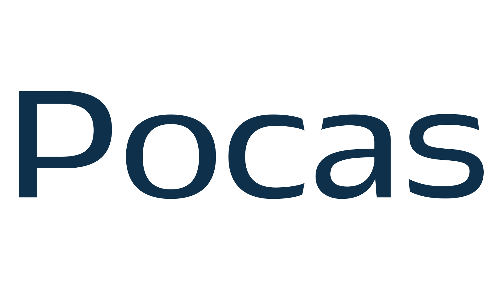 Pocas, sans serif font preview