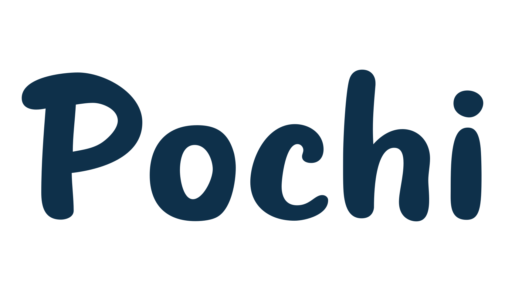 Pochi, display market font preview