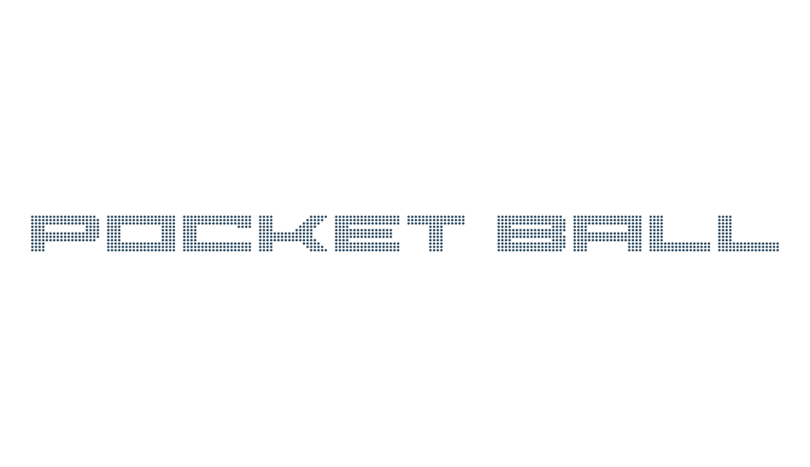 Pocket Ball, lcd font preview