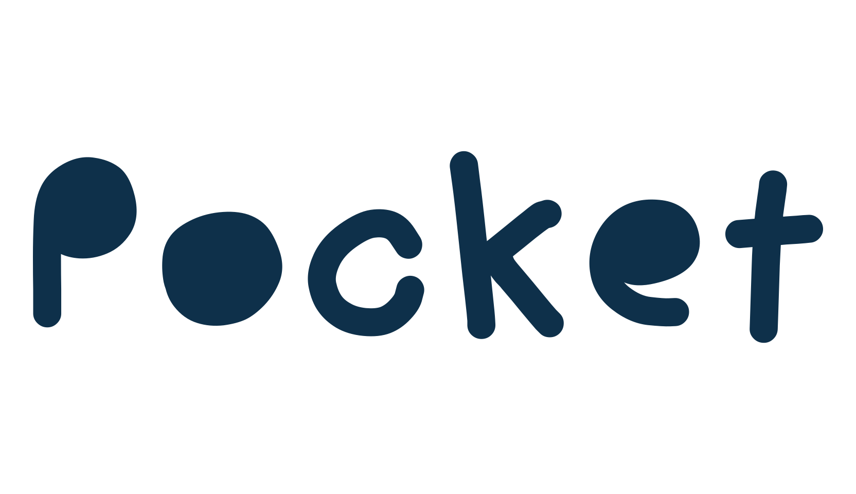 Pocket, cartoon font preview
