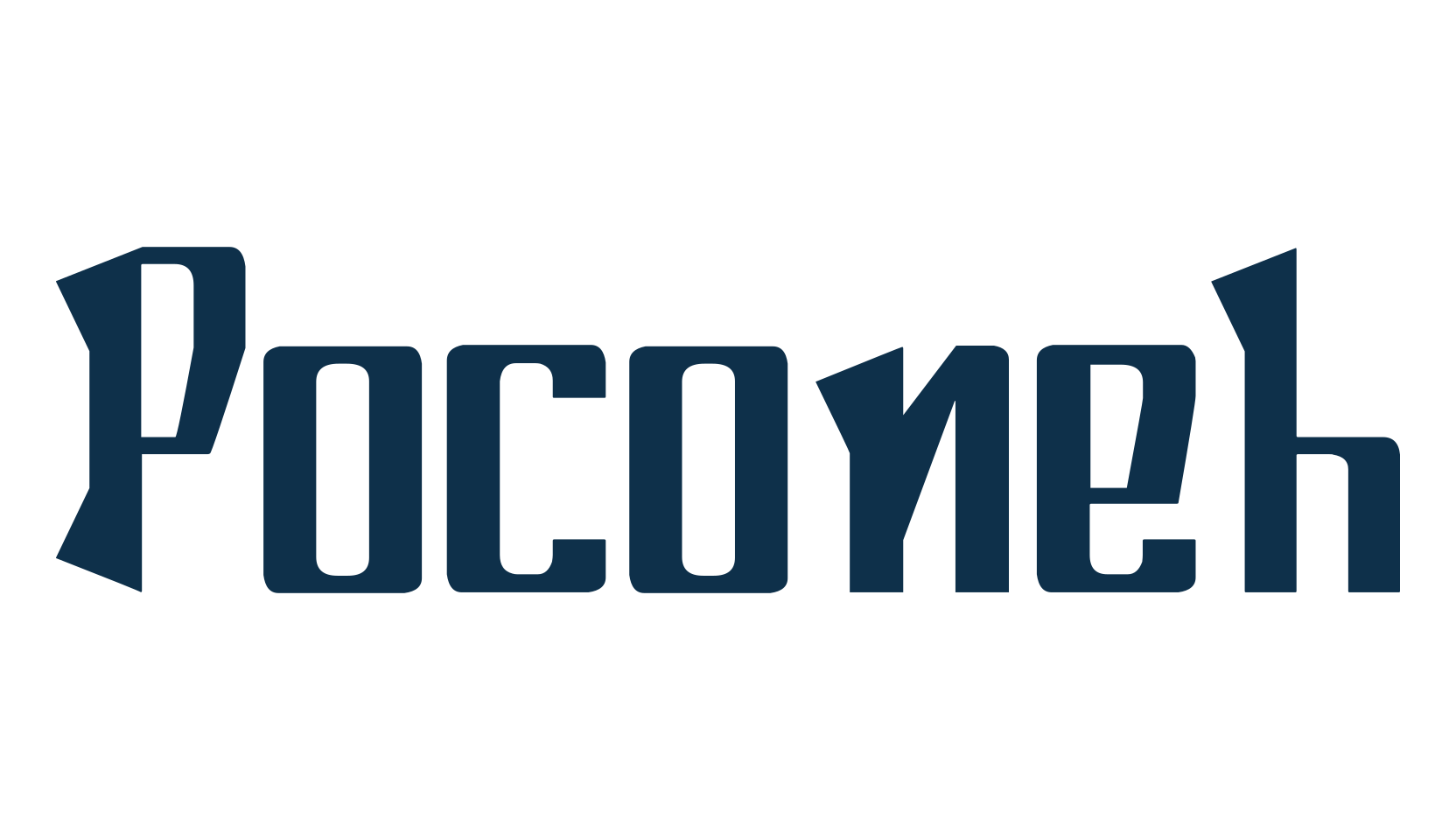 Poconeh, various font preview