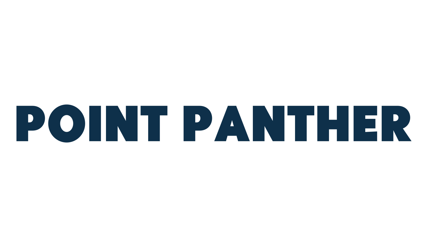 Point Panther, sans serif font preview