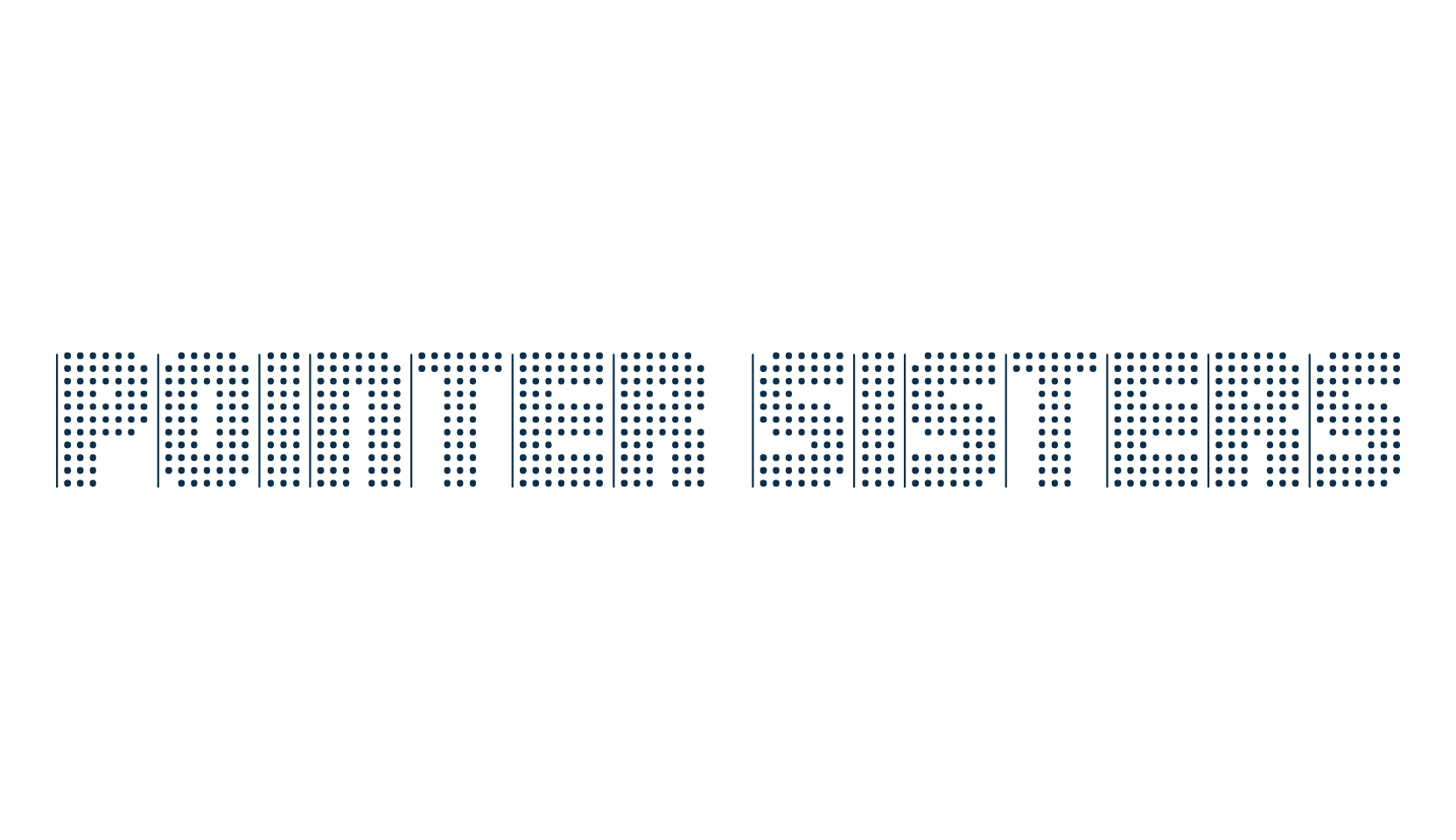 Pointer Sisters, groovy font preview