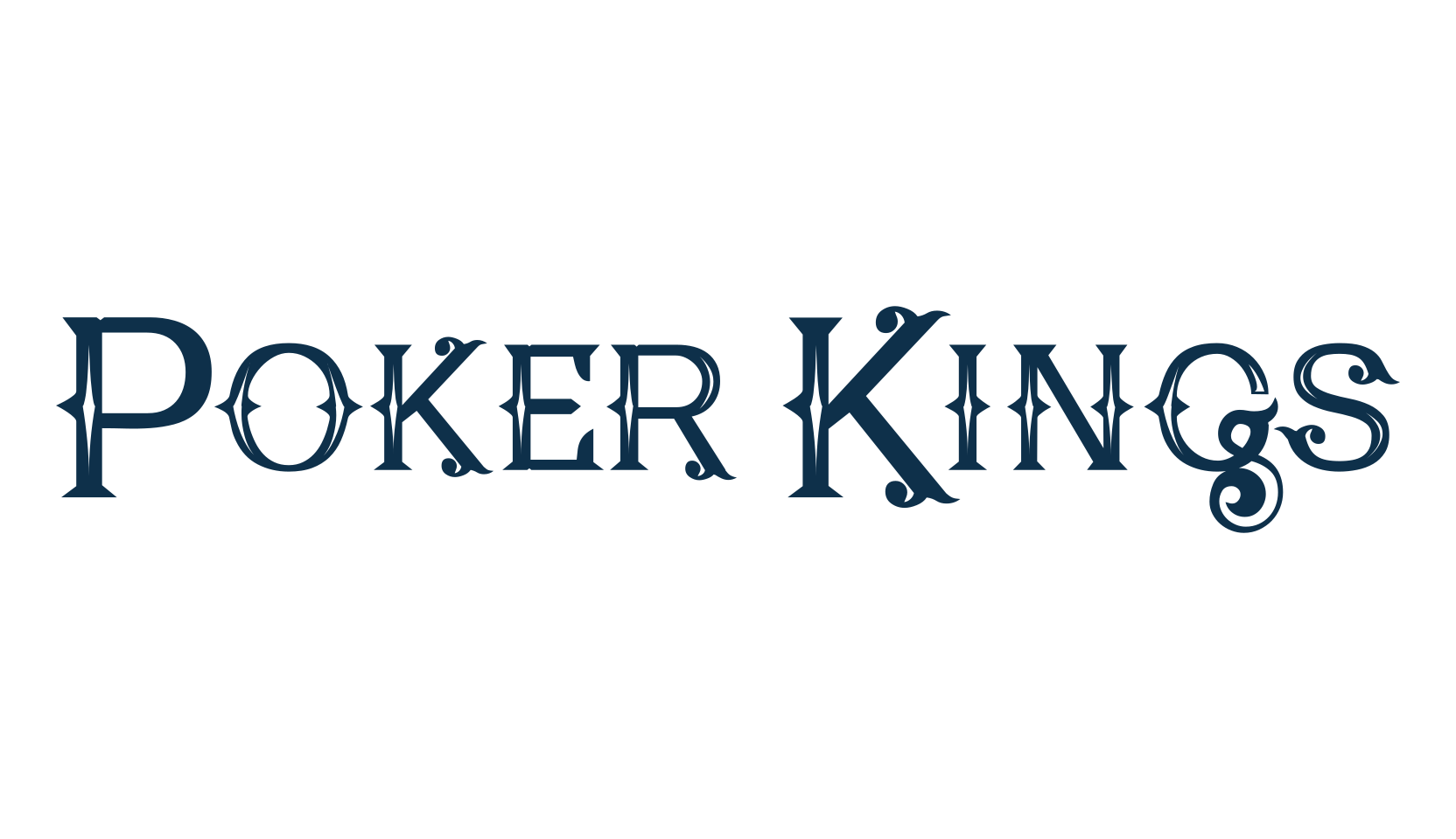 Poker Kings, western font preview