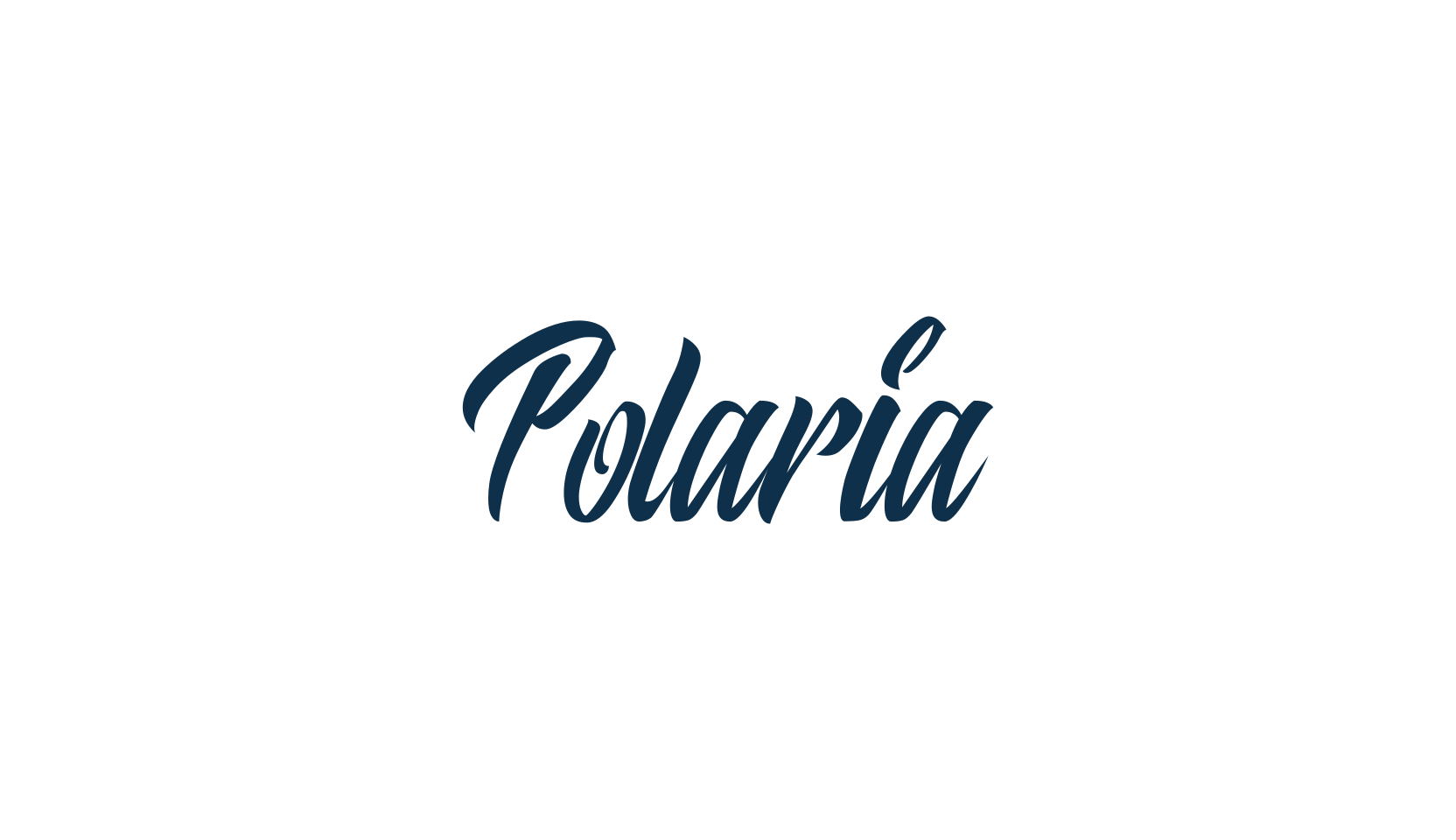 Polaria, fancy decorative font preview