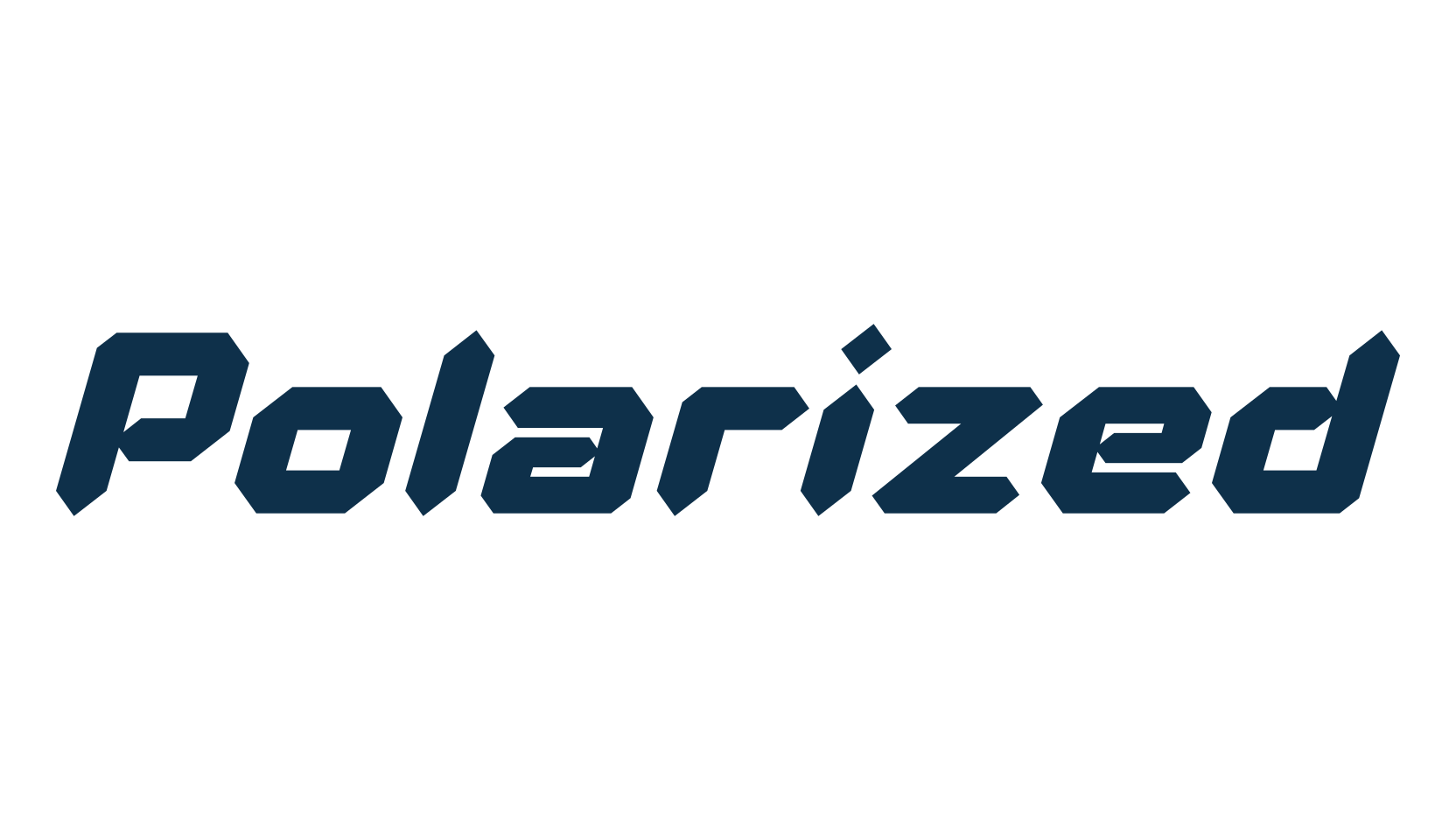 Polarized, lcd font preview