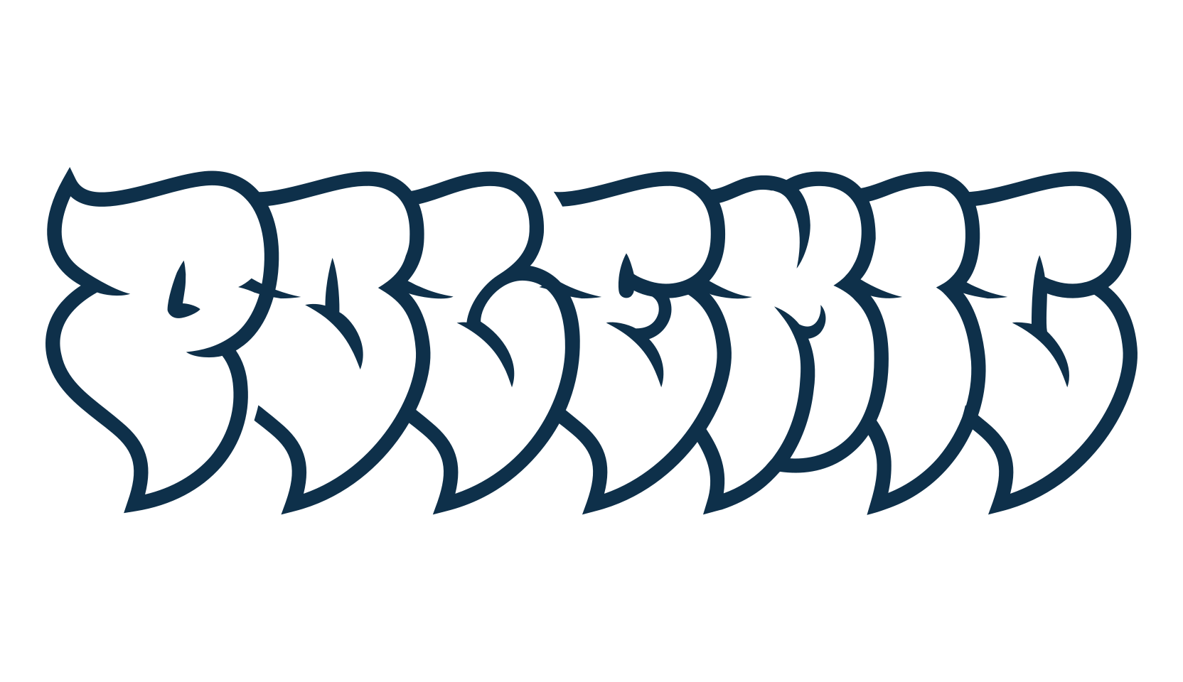 Polemic, graffiti font preview