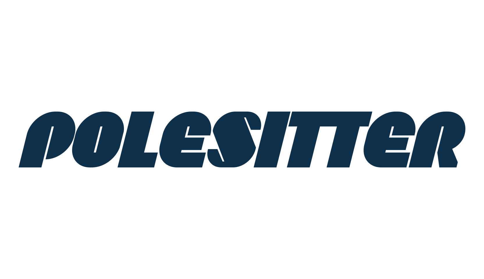Polesitter, fancy groovy decorative font preview