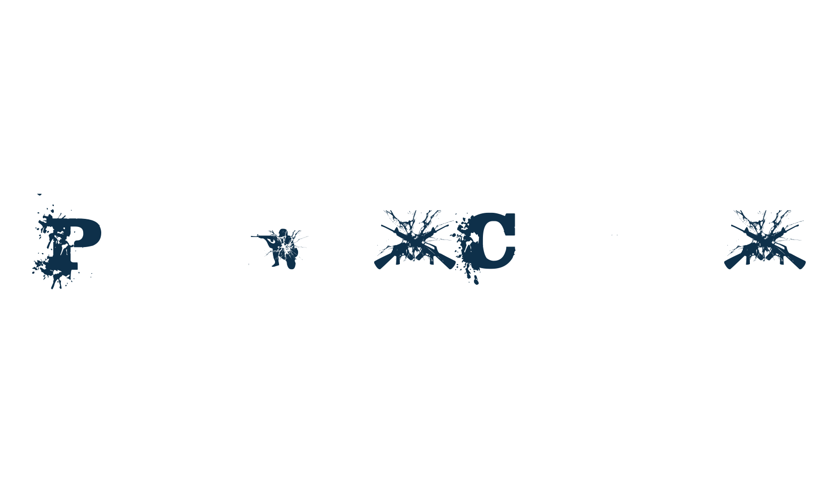 Policia Corrupta, destroy font preview