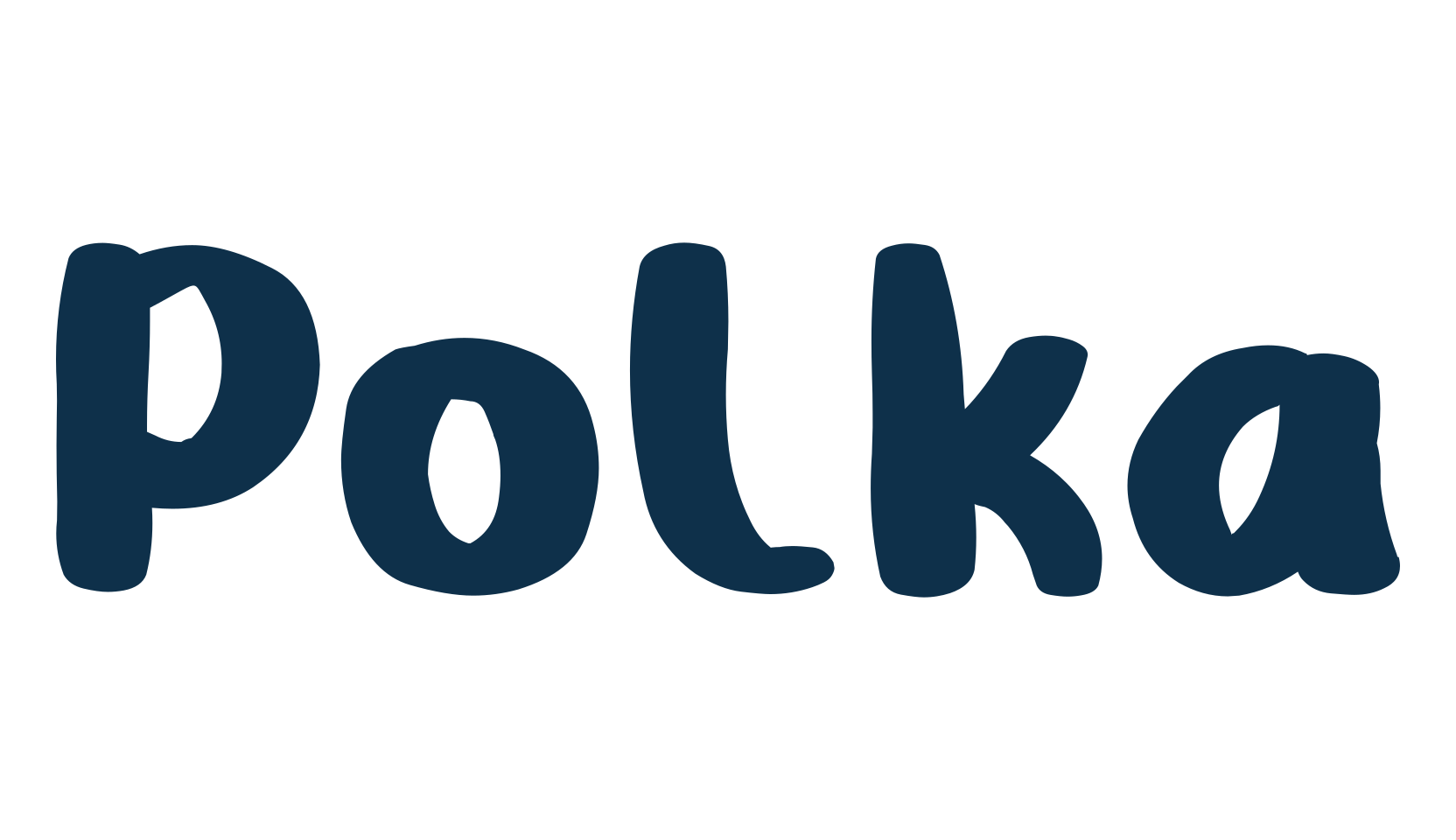 Polka, fancy various decorative font preview