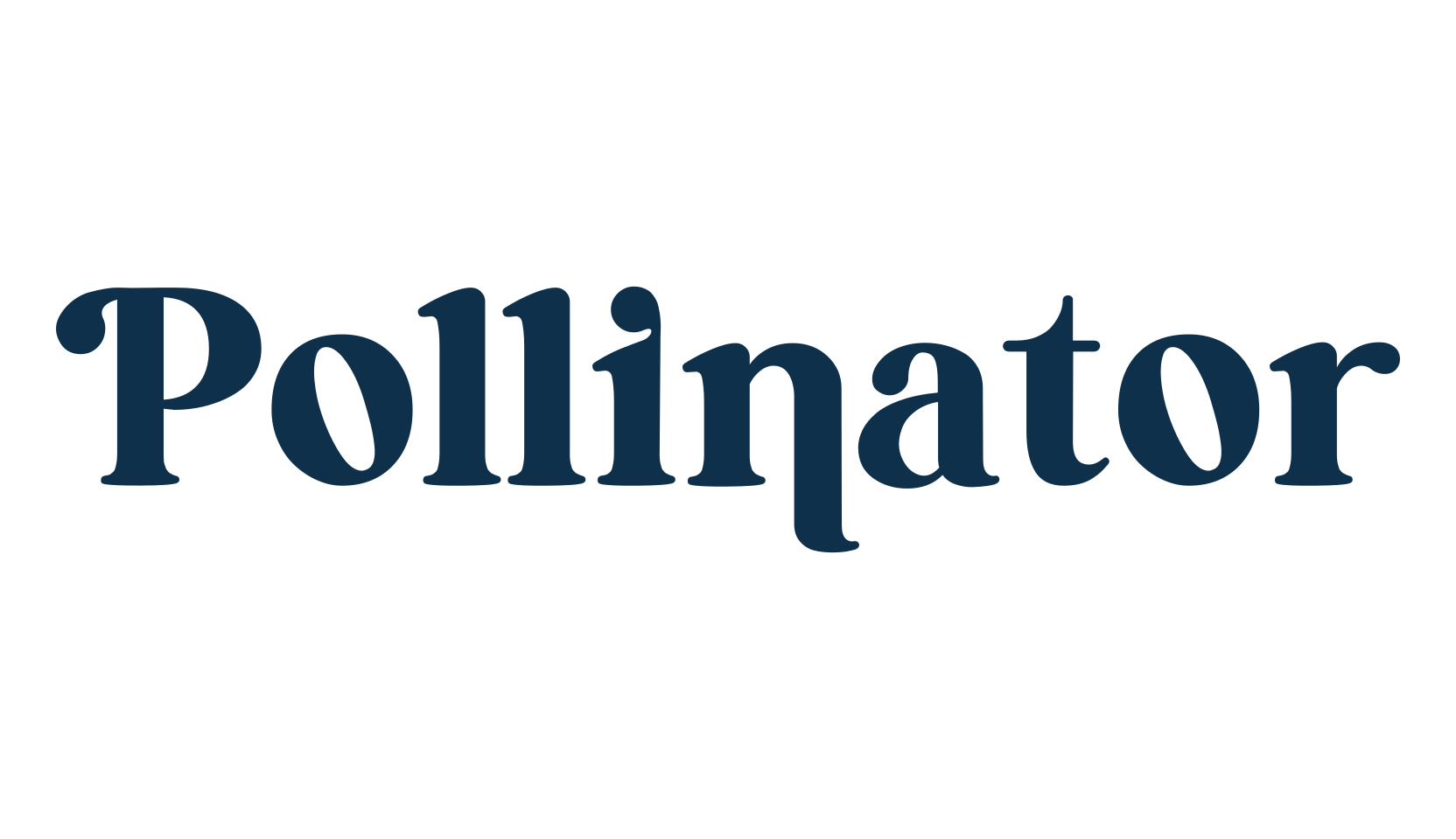 Pollinator, basic serif font preview