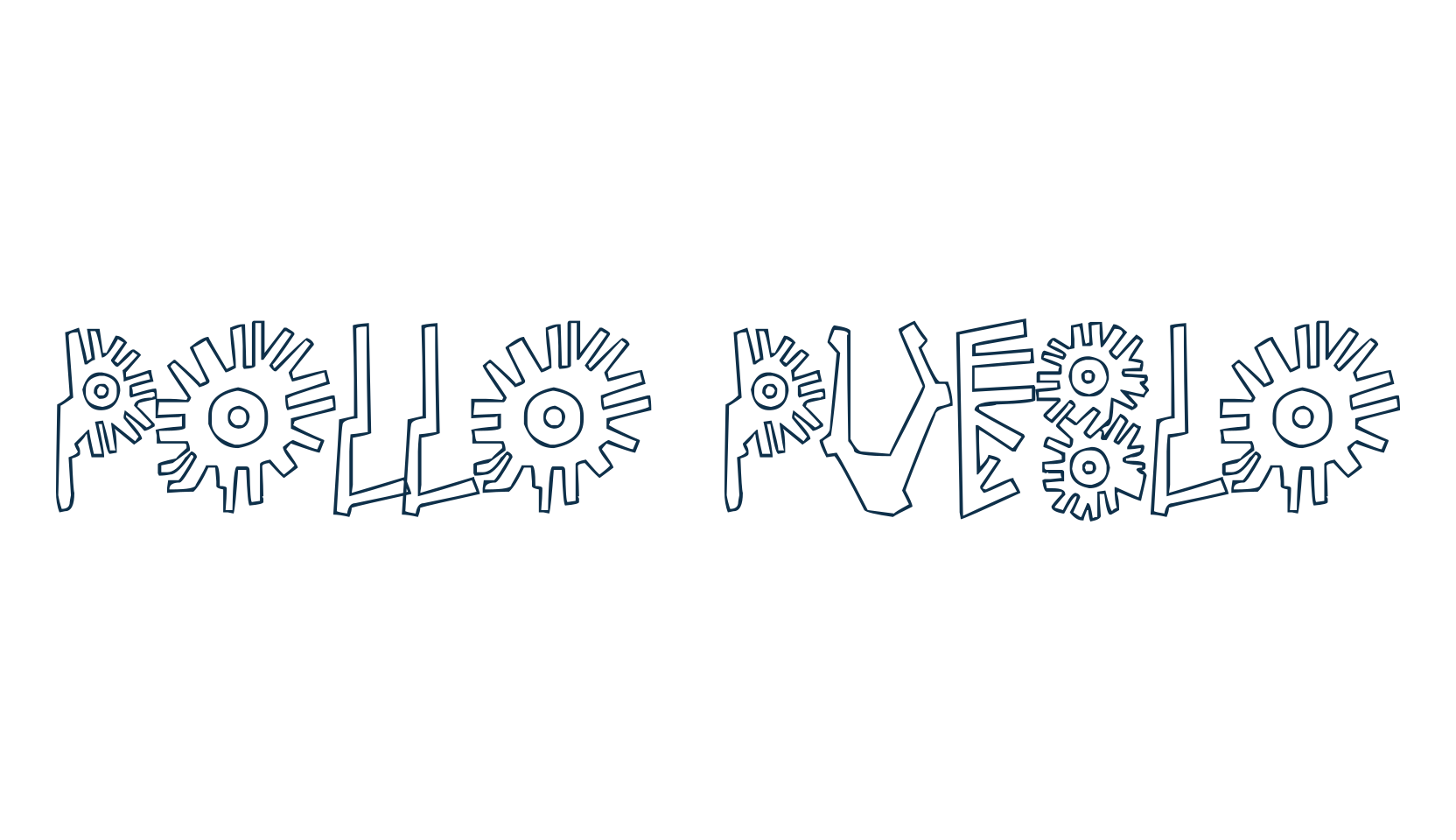 Pollo Pueblo, fancy decorative font preview