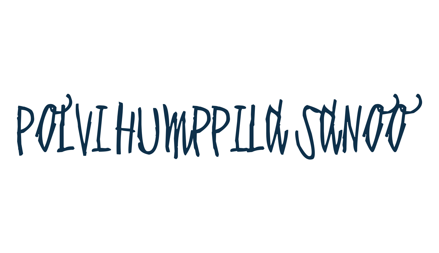 Polvi Humppila Sanoo, display market font preview