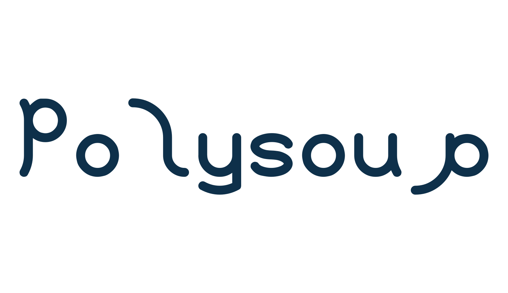 Polysoup, fancy various decorative font preview