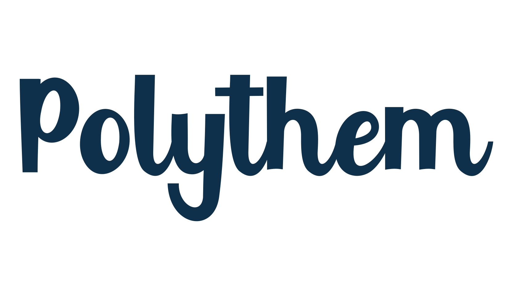 Polythem, various font preview