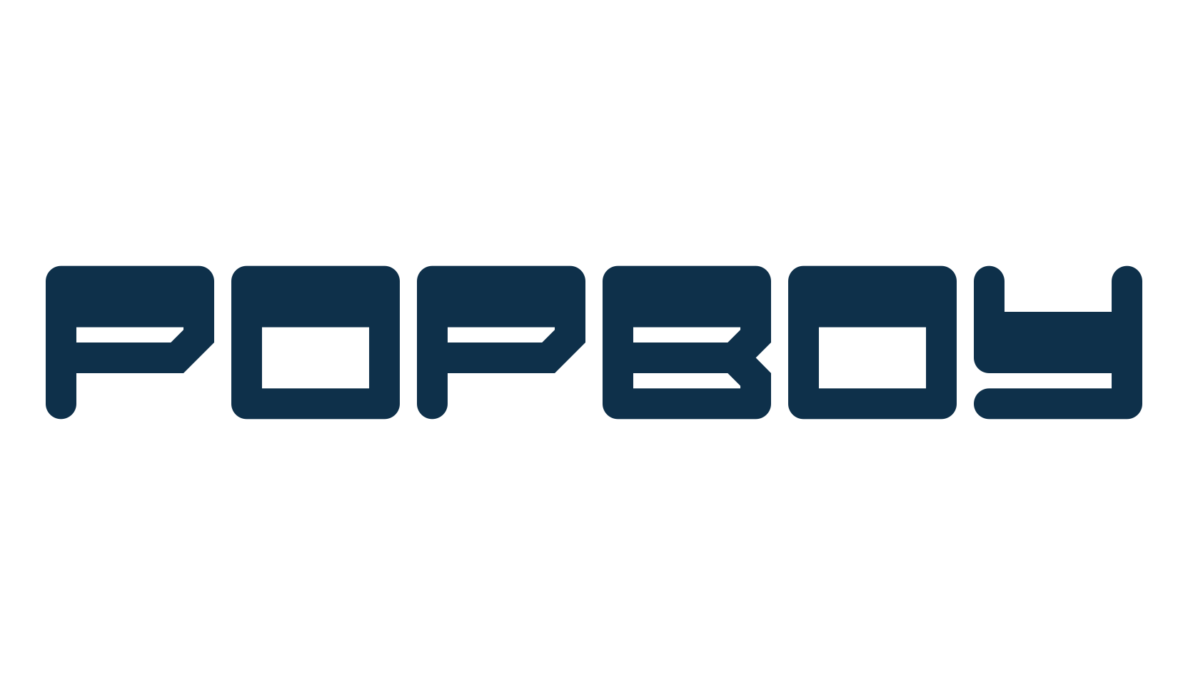 Popboy, fancy groovy decorative font preview