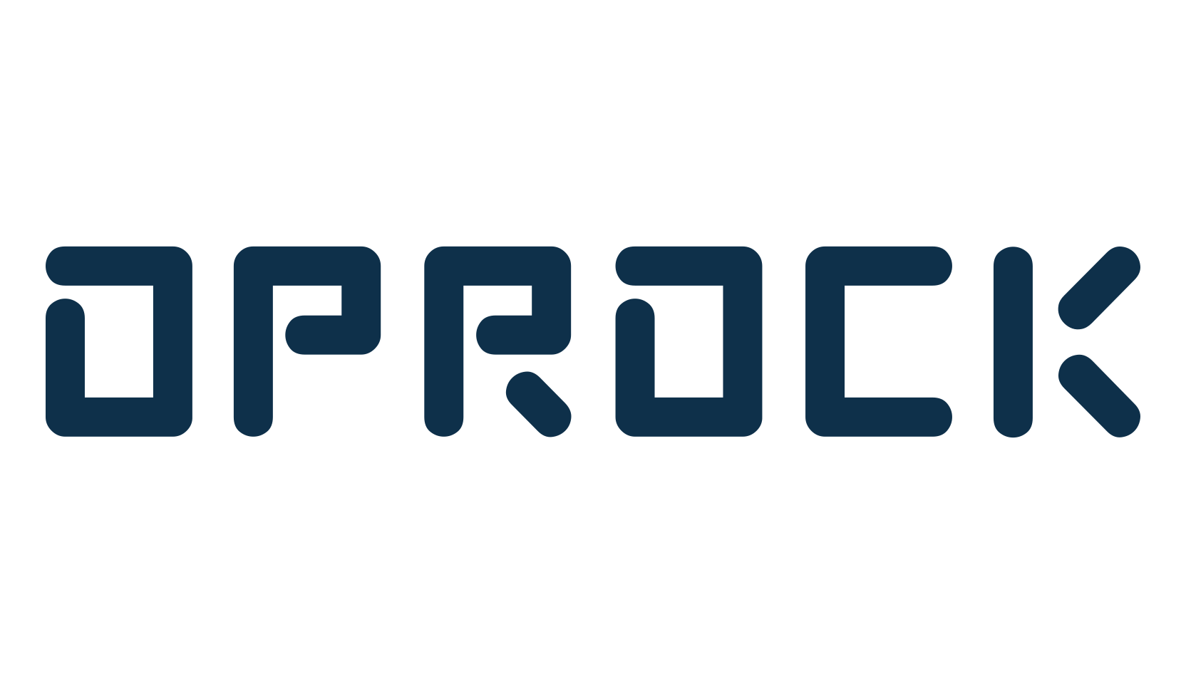 Poprock, fancy various techno sci-fi font preview