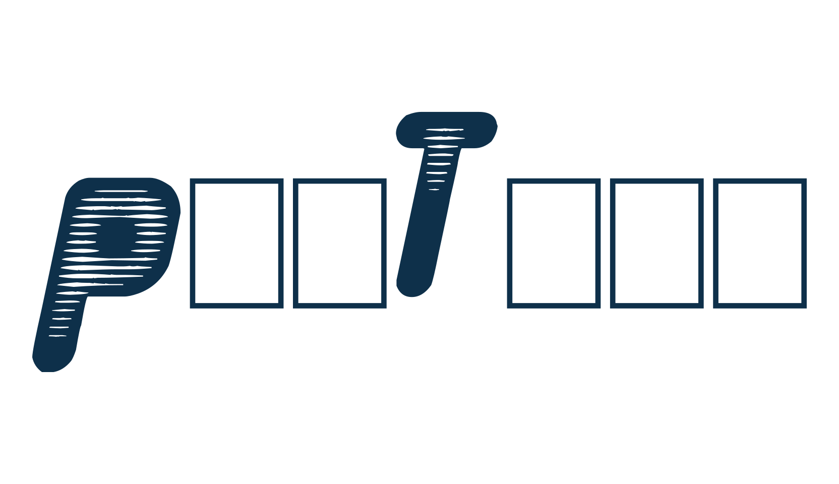 PopTivi, fancy various techno sci-fi font preview