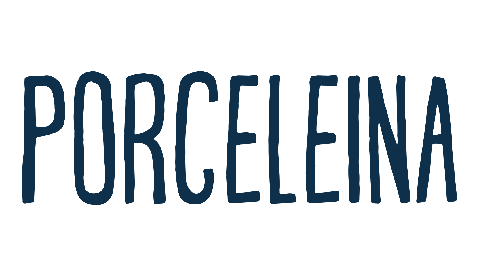 Porceleina, fancy various decorative font preview