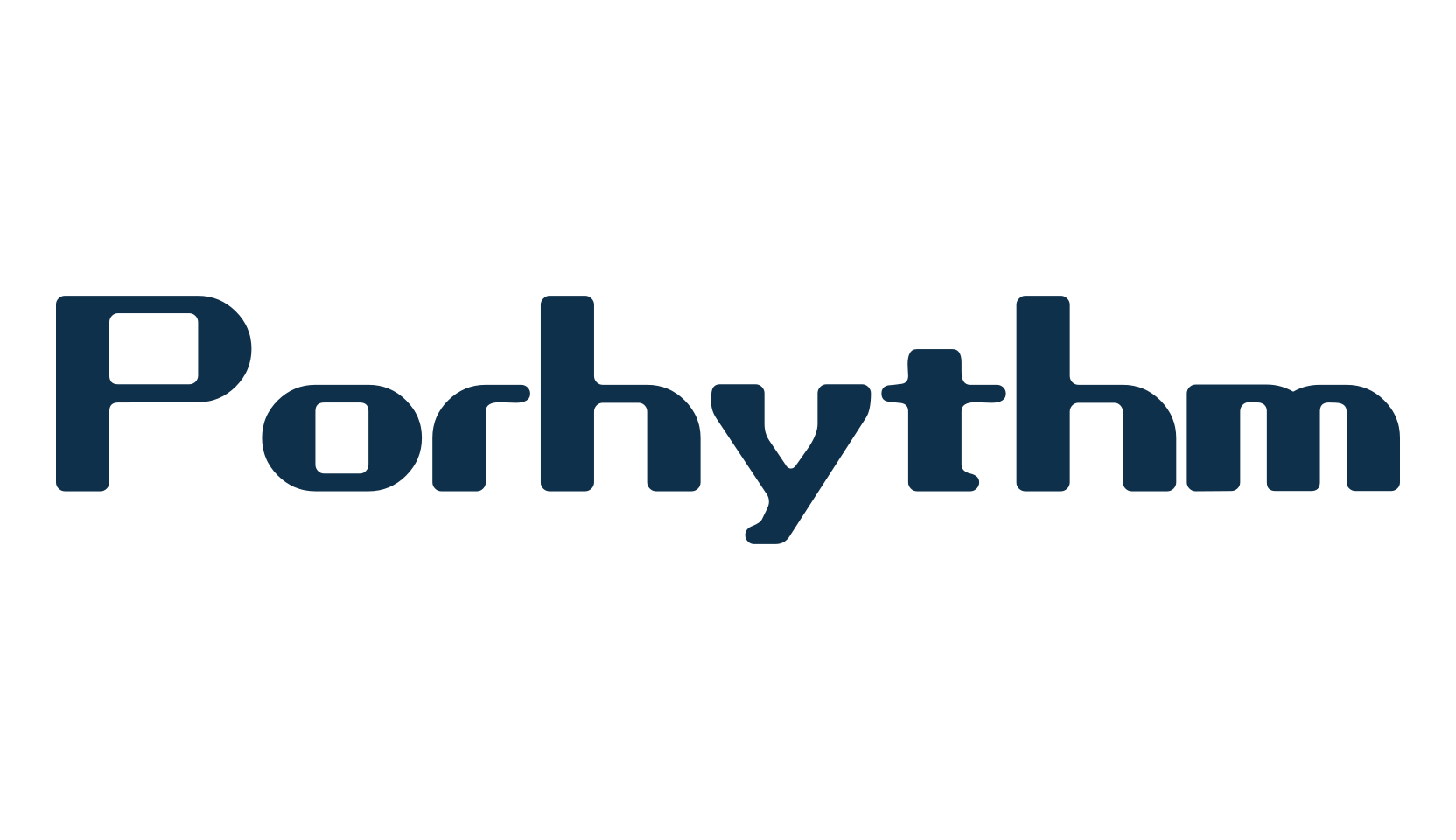 Porhythm, various font preview
