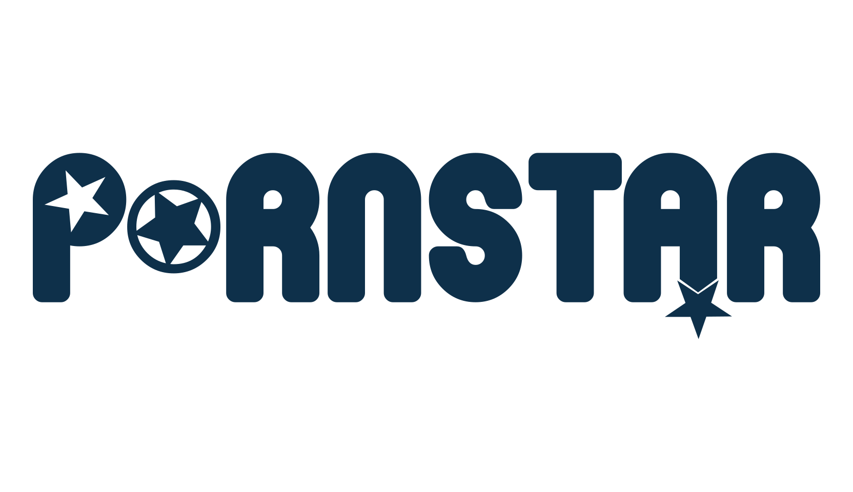Pornstar, groovy font preview