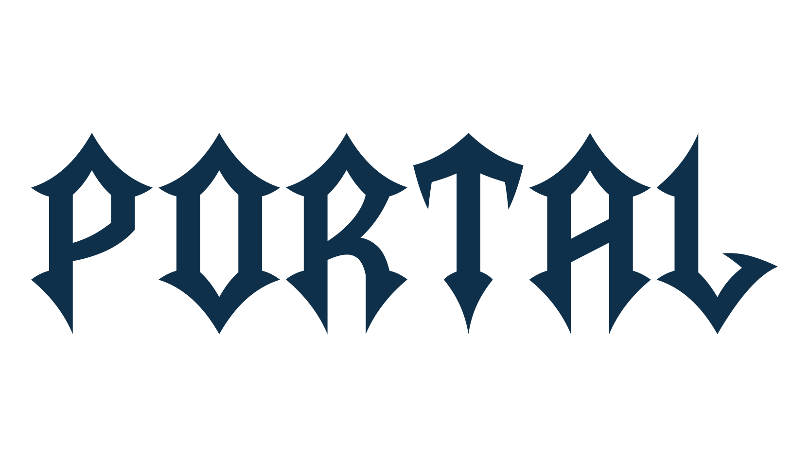 Portal (portal-2), modern font preview