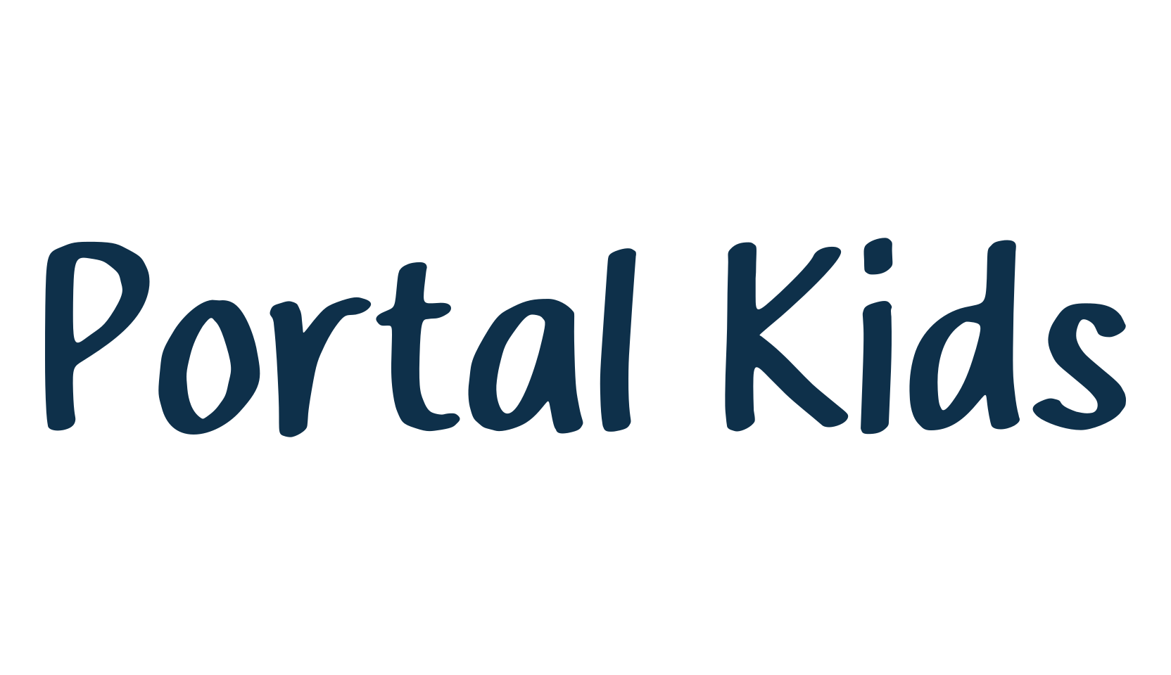 Portal Kids, script handwritten fancy decorative calligraphy font preview