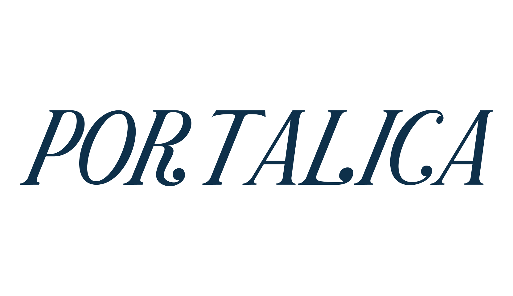 Portalica, serif font preview