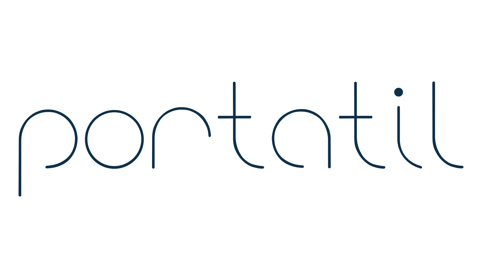 Portatil, fancy various decorative font preview