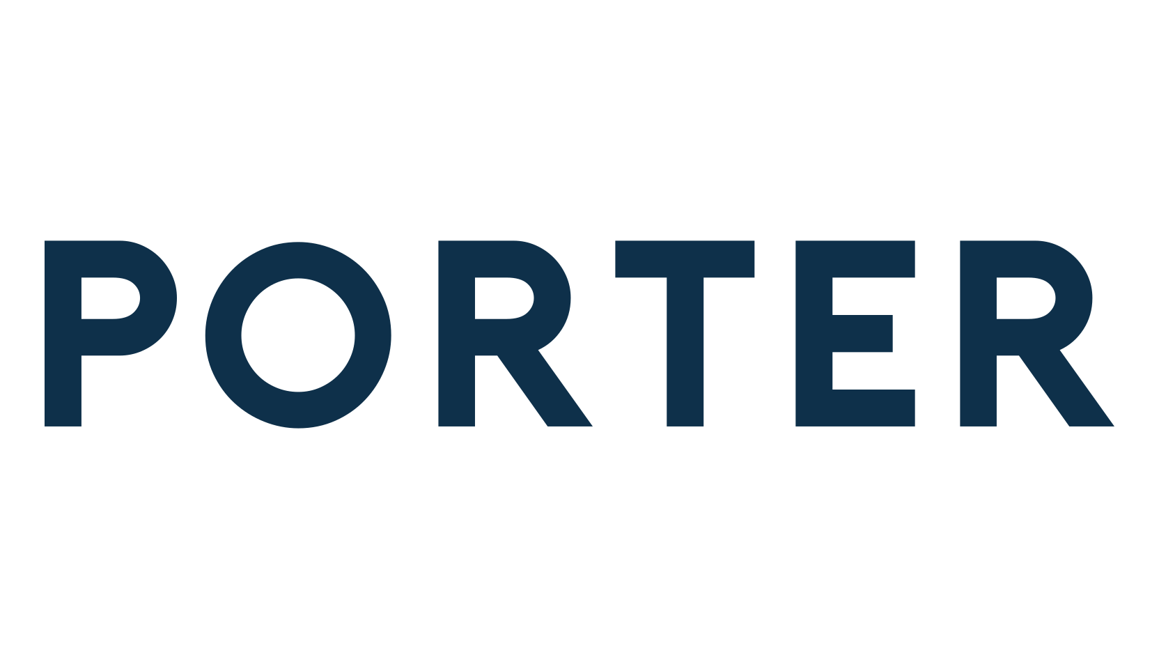 Porter, basic sans serif font preview