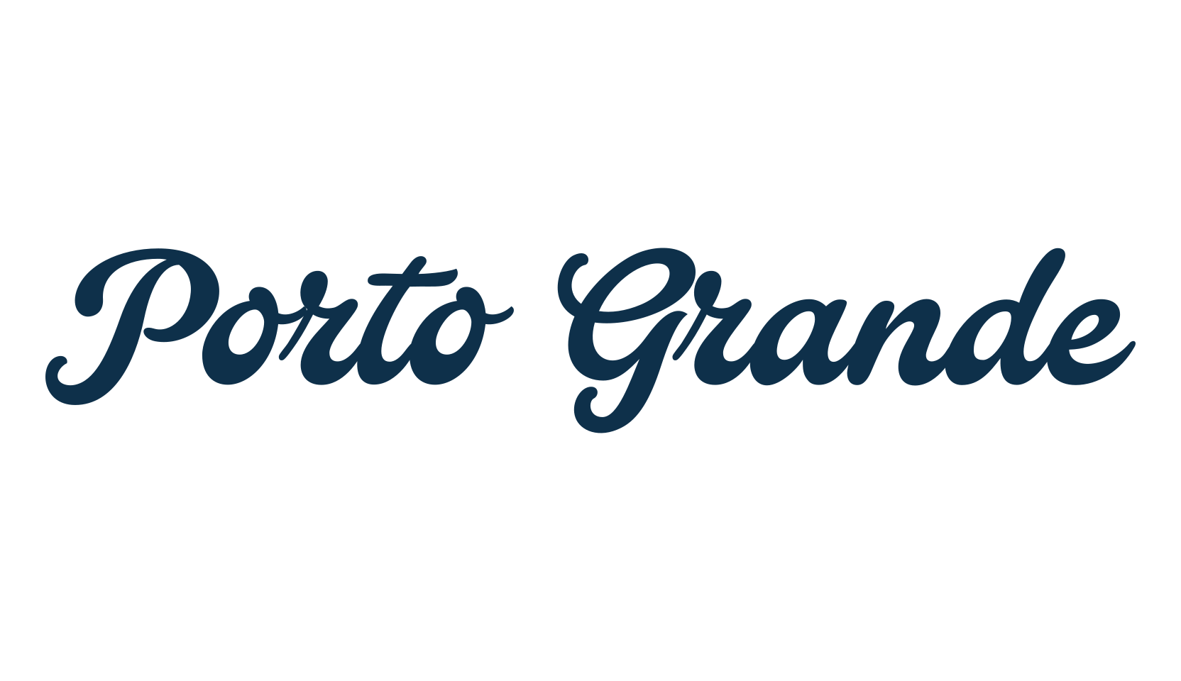 Porto Grande, old school font preview