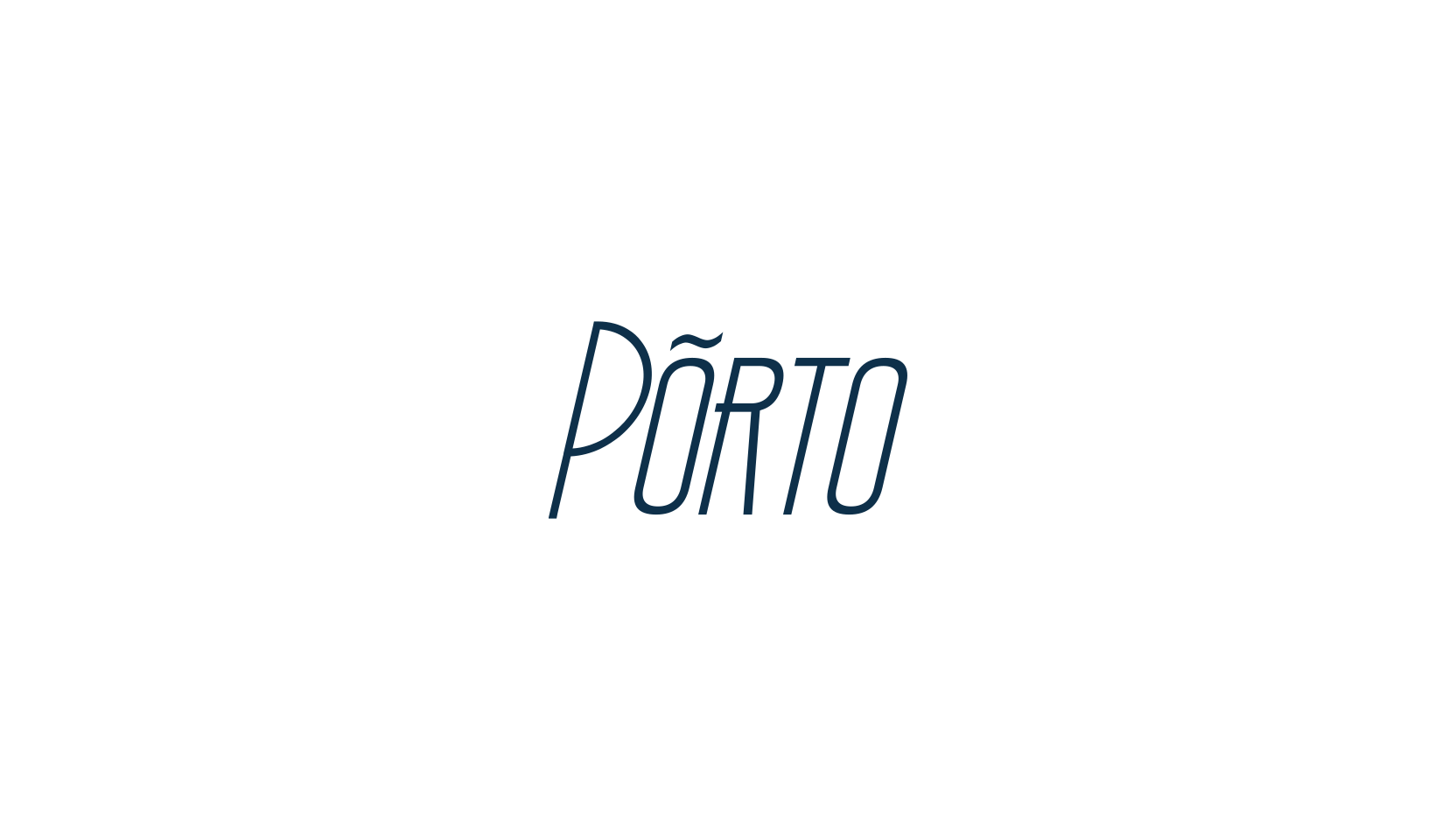 Põrto, sans serif font preview