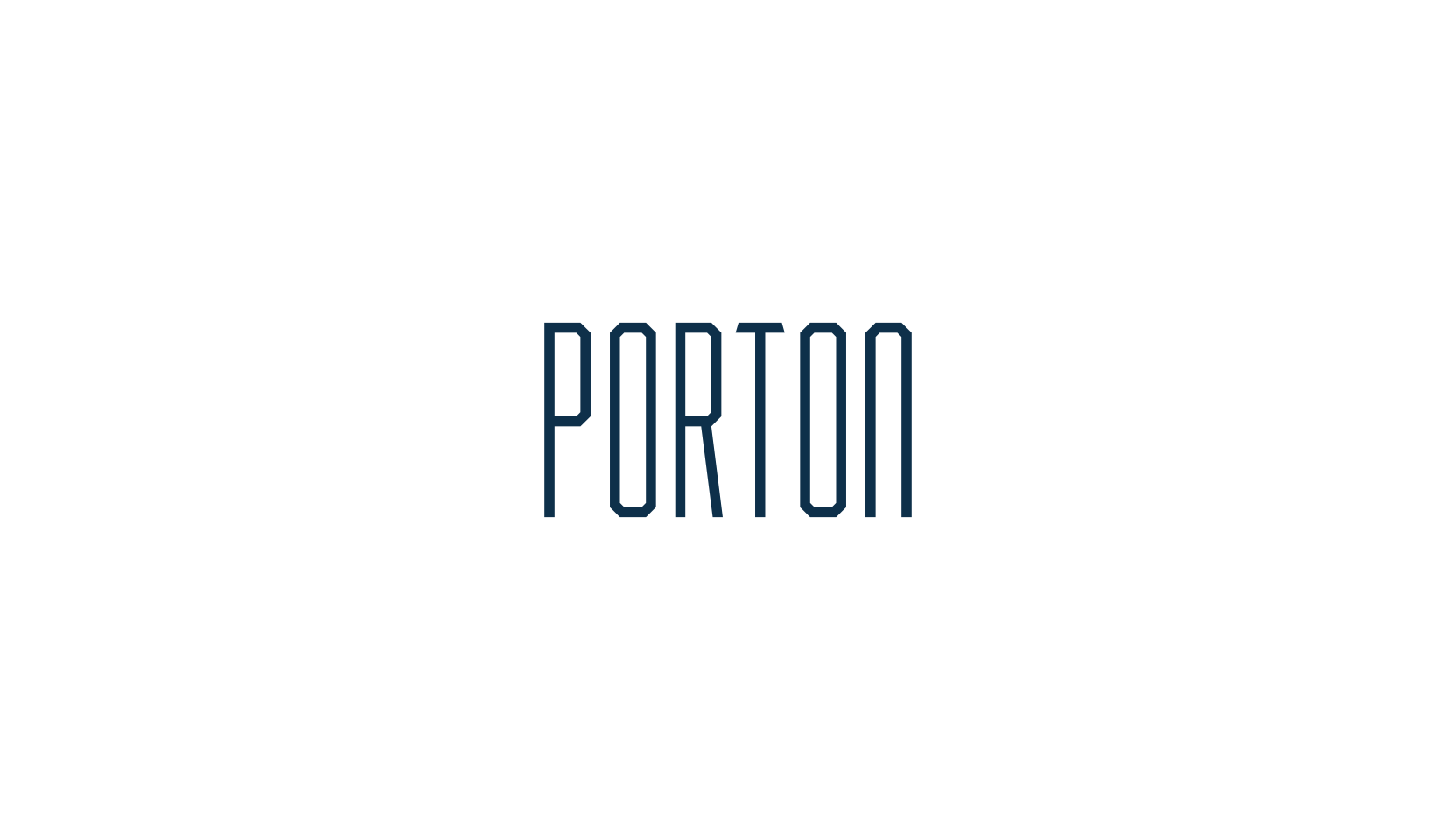 Porton, various font preview
