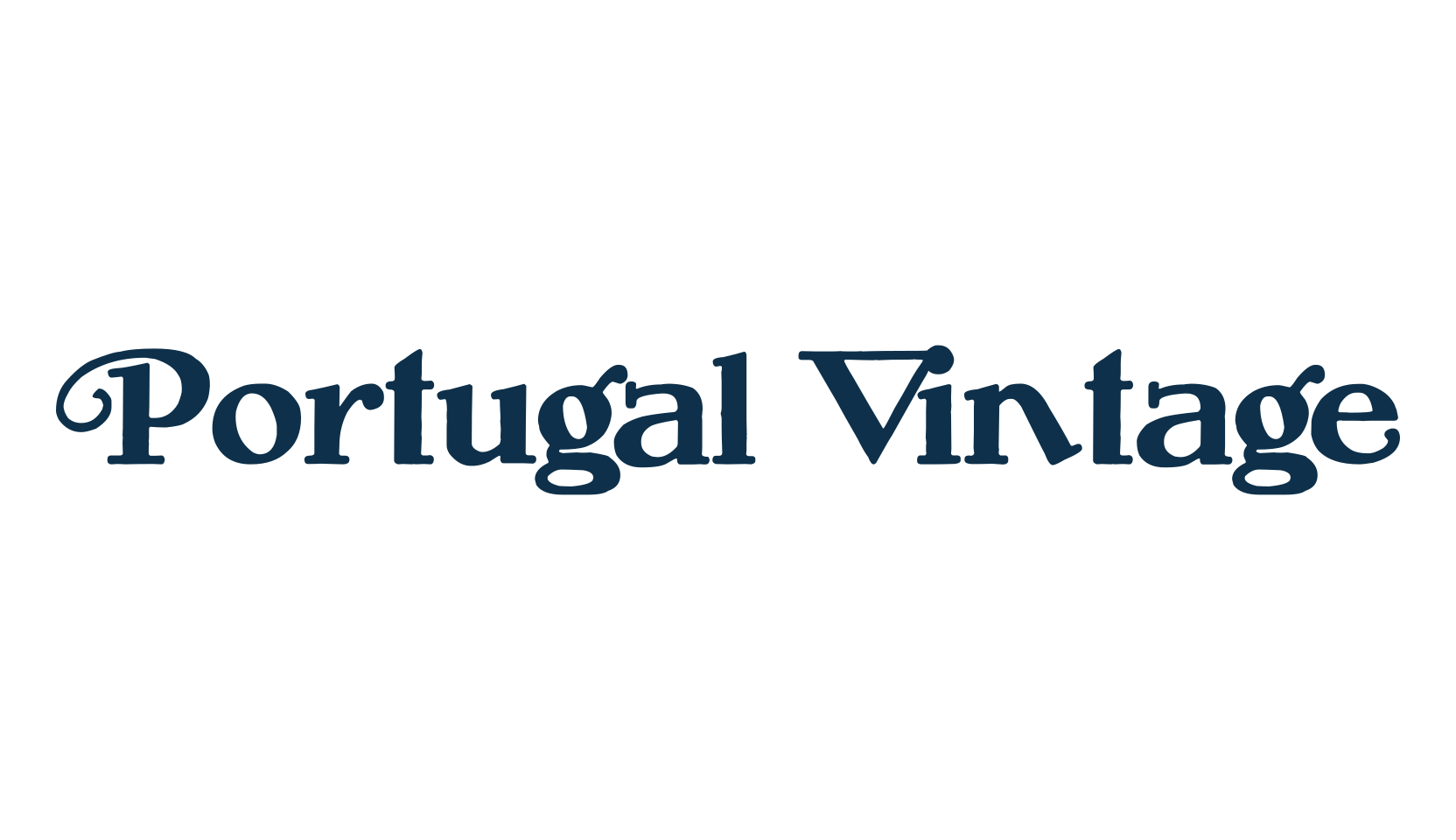 Portugal Vintage, fancy retro decorative font preview