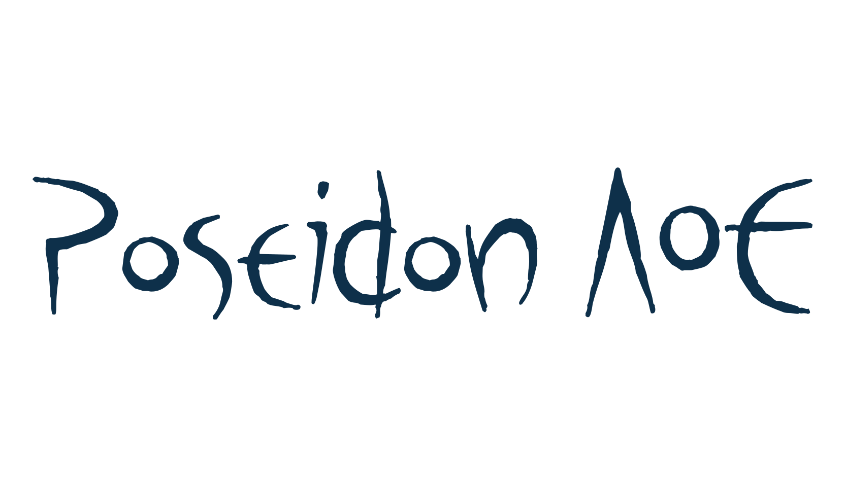 Poseidon AOE, roman, greek font preview