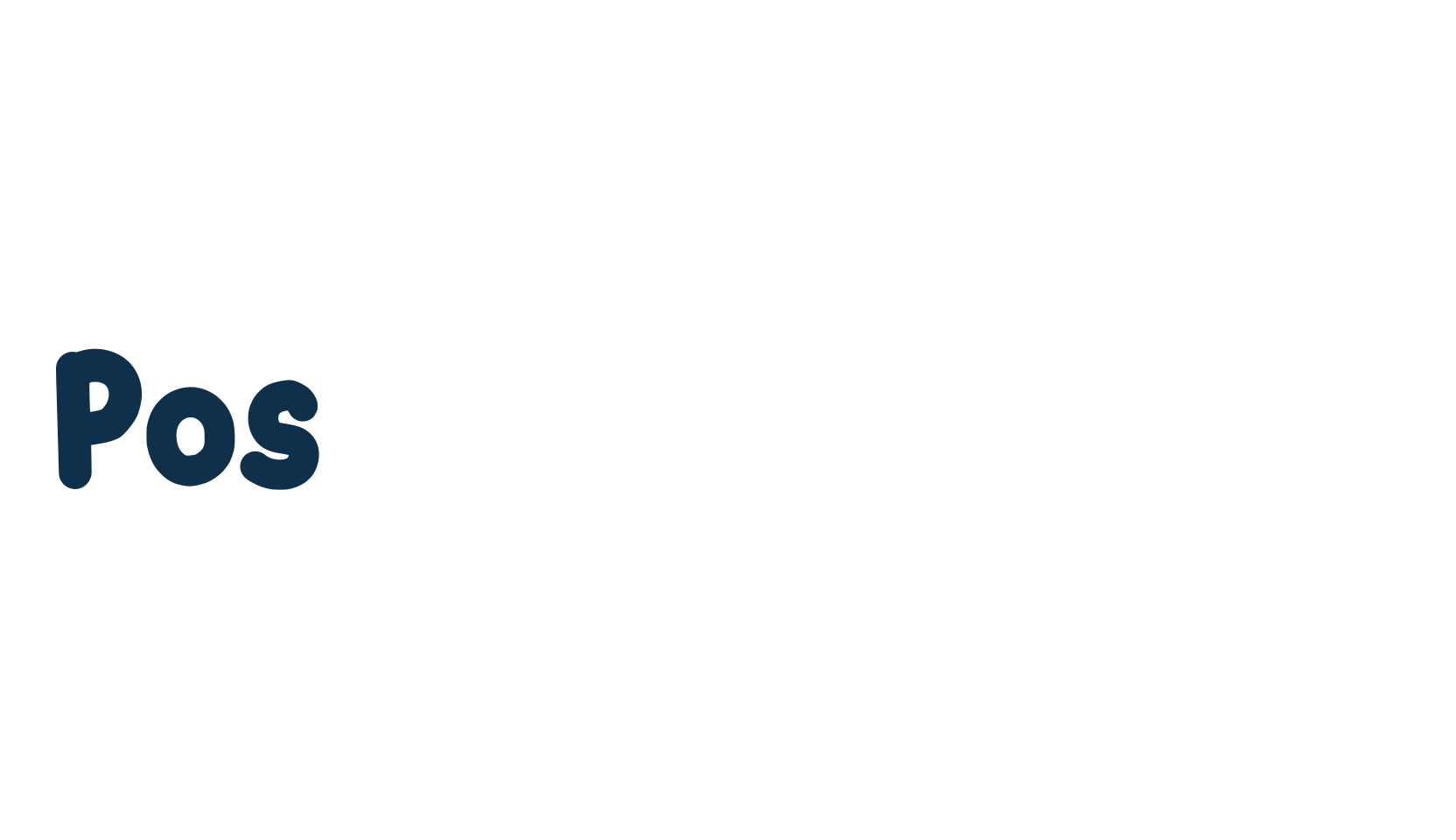 Positive Forward, cartoon font preview
