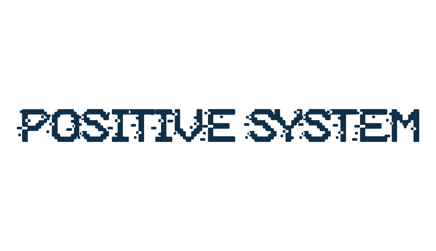 Positive System, lcd font preview